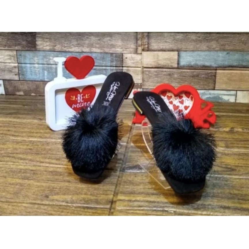 Sandals for Woman, Black Color